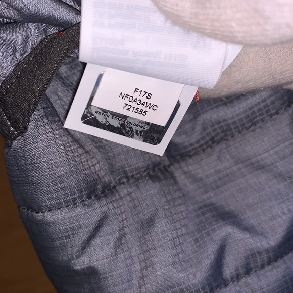 NWT The North Face Infant Reversible Perrito Jacket - Picture 6 of 13